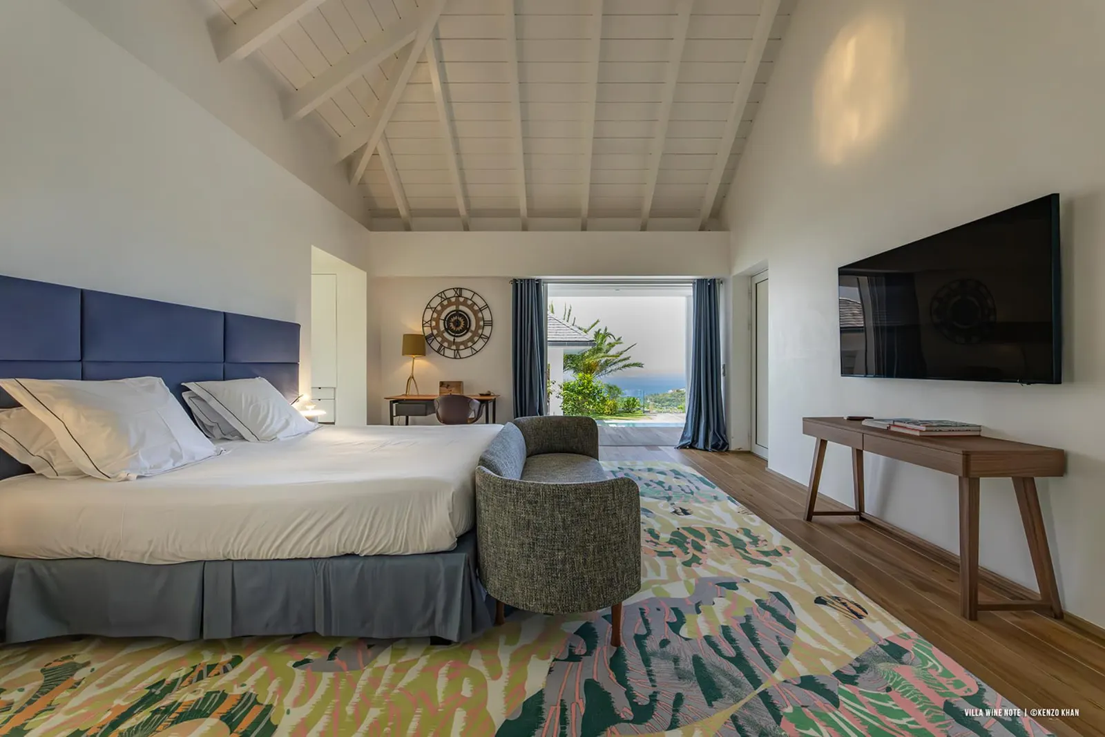 Vilă cu 5 dormitoare pentru 10 persoane, Saint Barthélemy, Caraibe, fotografia 18