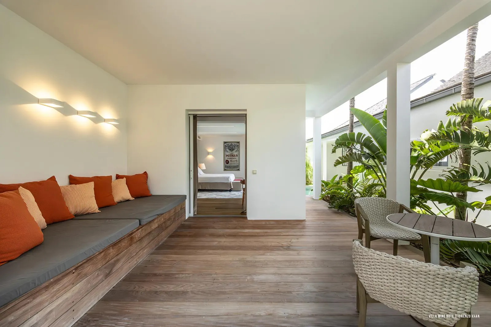 Vilă cu 5 dormitoare pentru 10 persoane, Saint Barthélemy, Caraibe, fotografia 9