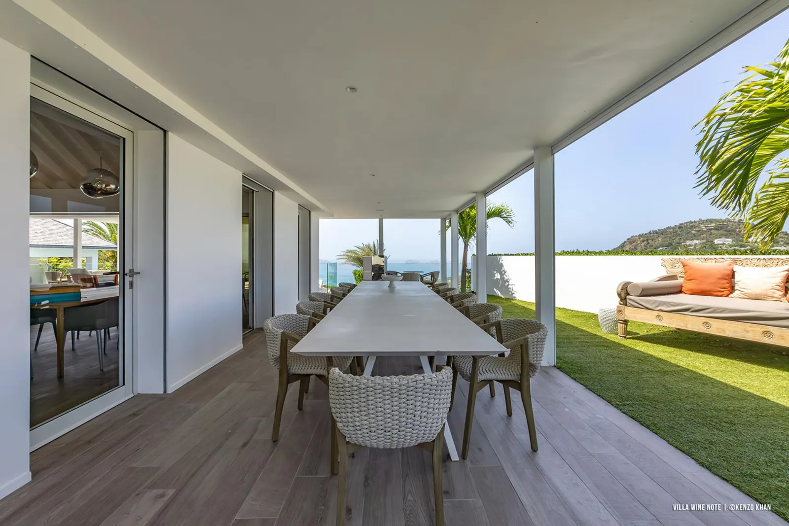 Vilă cu 5 dormitoare pentru 10 persoane, Saint Barthélemy, Caraibe, fotografia 8
