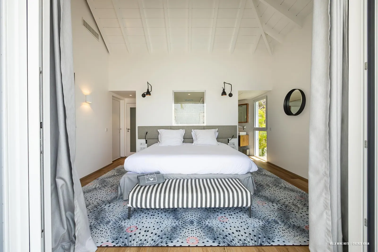 Vilă cu 5 dormitoare pentru 10 persoane, Saint Barthélemy, Caraibe, fotografia 19