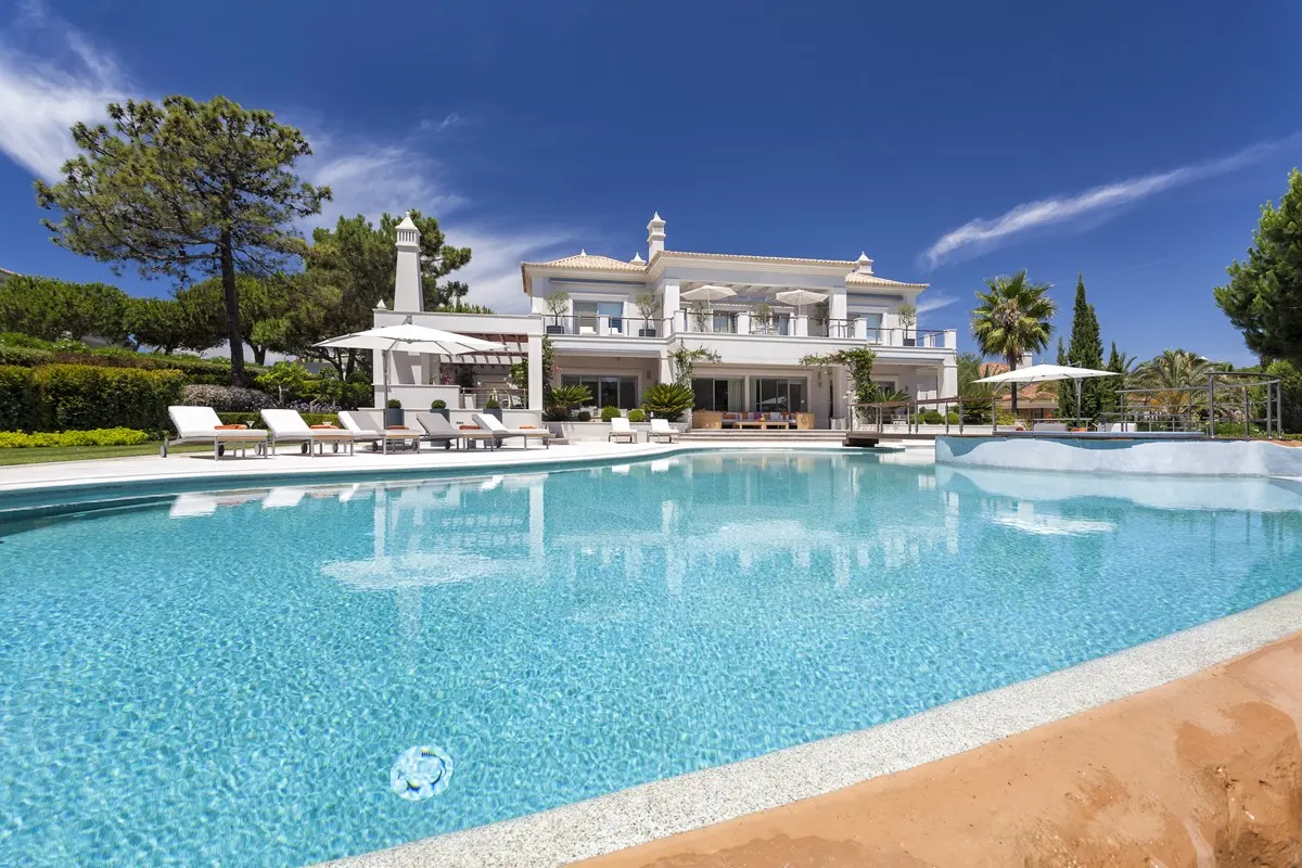 Vilă cu piscină încălzită și jacuzzi în Almancil, fotografia 29