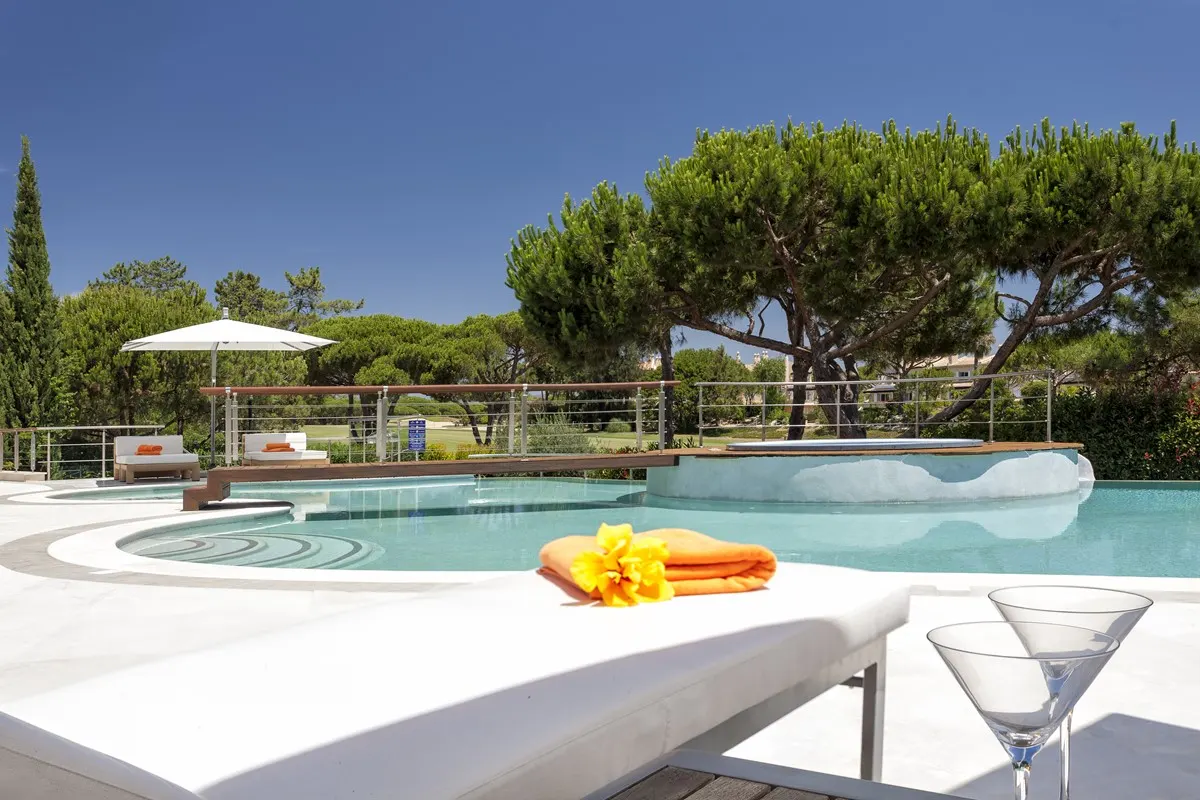 Vilă cu piscină încălzită și jacuzzi în Almancil, fotografia 21