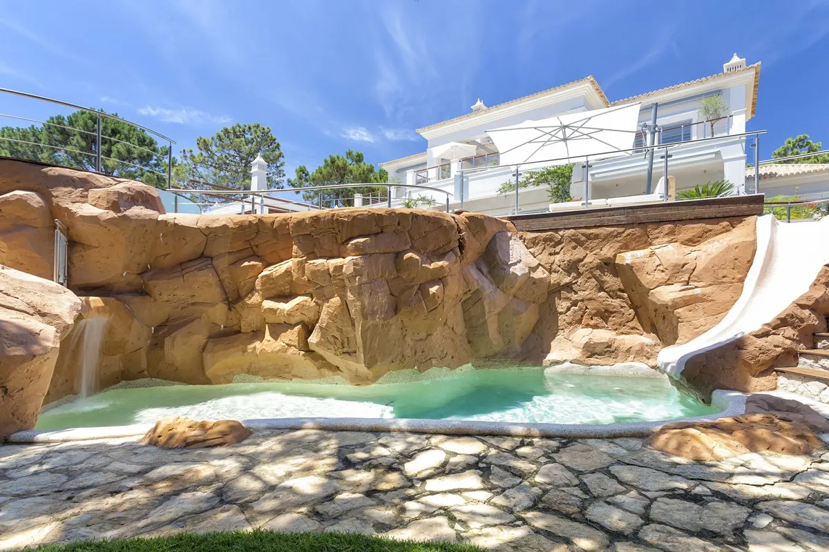 Vilă cu piscină încălzită și jacuzzi în Almancil, fotografia 20