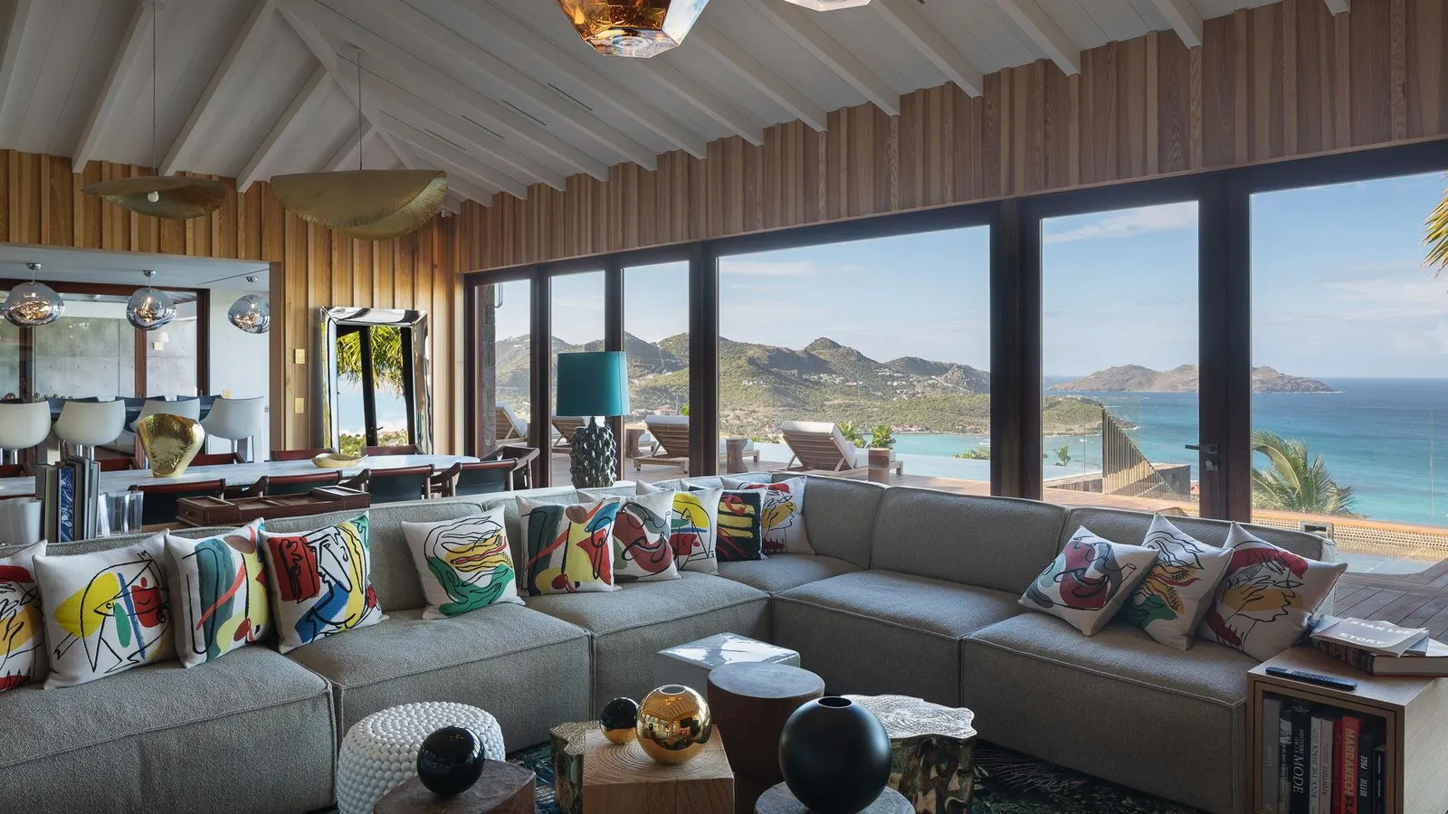 Vilă cu 10 dormitoare și piscină încălzită, Saint Barthélemy, fotografia 9