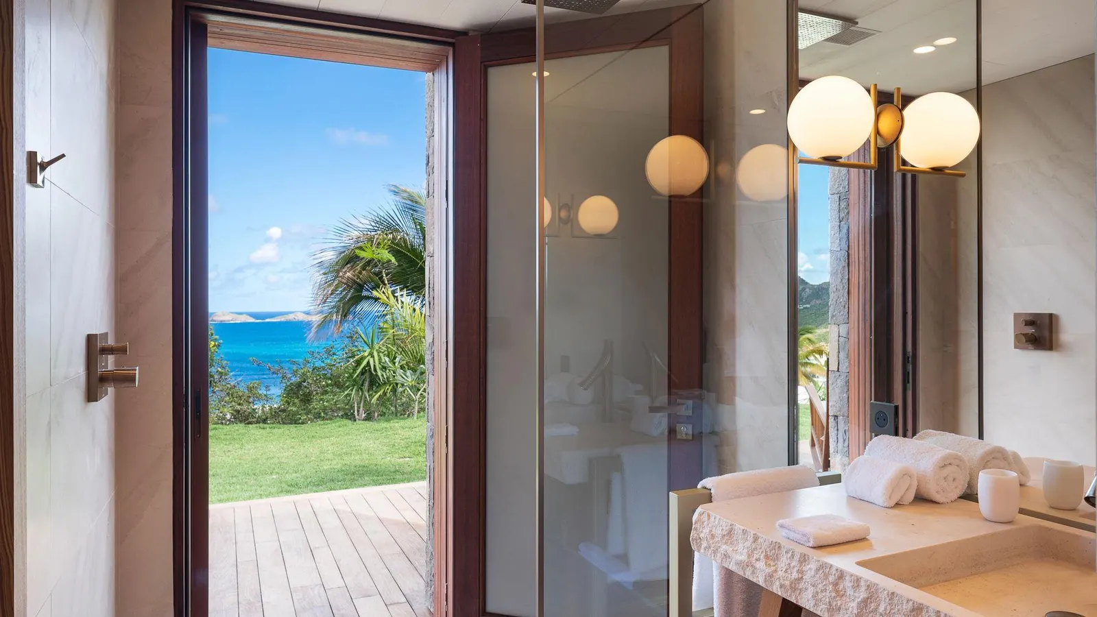 Vilă cu 10 dormitoare și piscină încălzită, Saint Barthélemy, fotografia 31