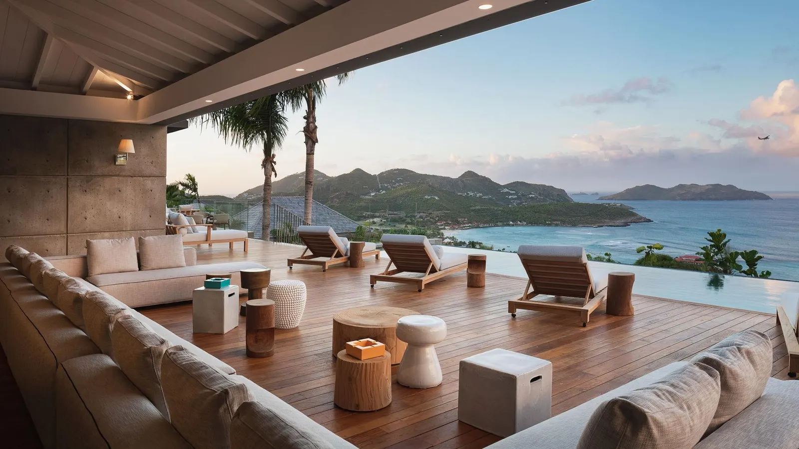 Vilă cu 10 dormitoare și piscină încălzită, Saint Barthélemy, fotografia 4