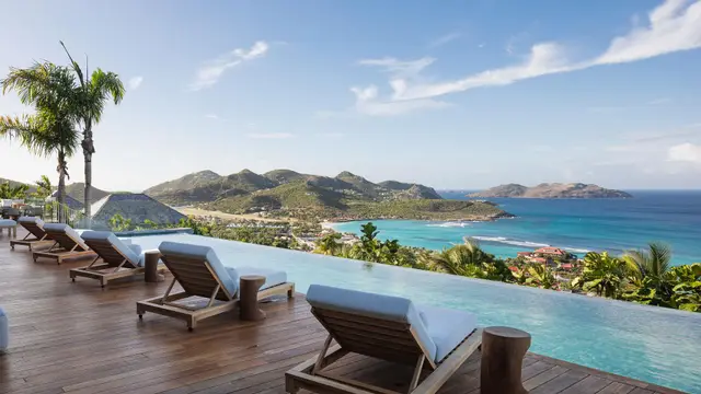 Vilă cu 10 dormitoare și piscină încălzită, Saint Barthélemy