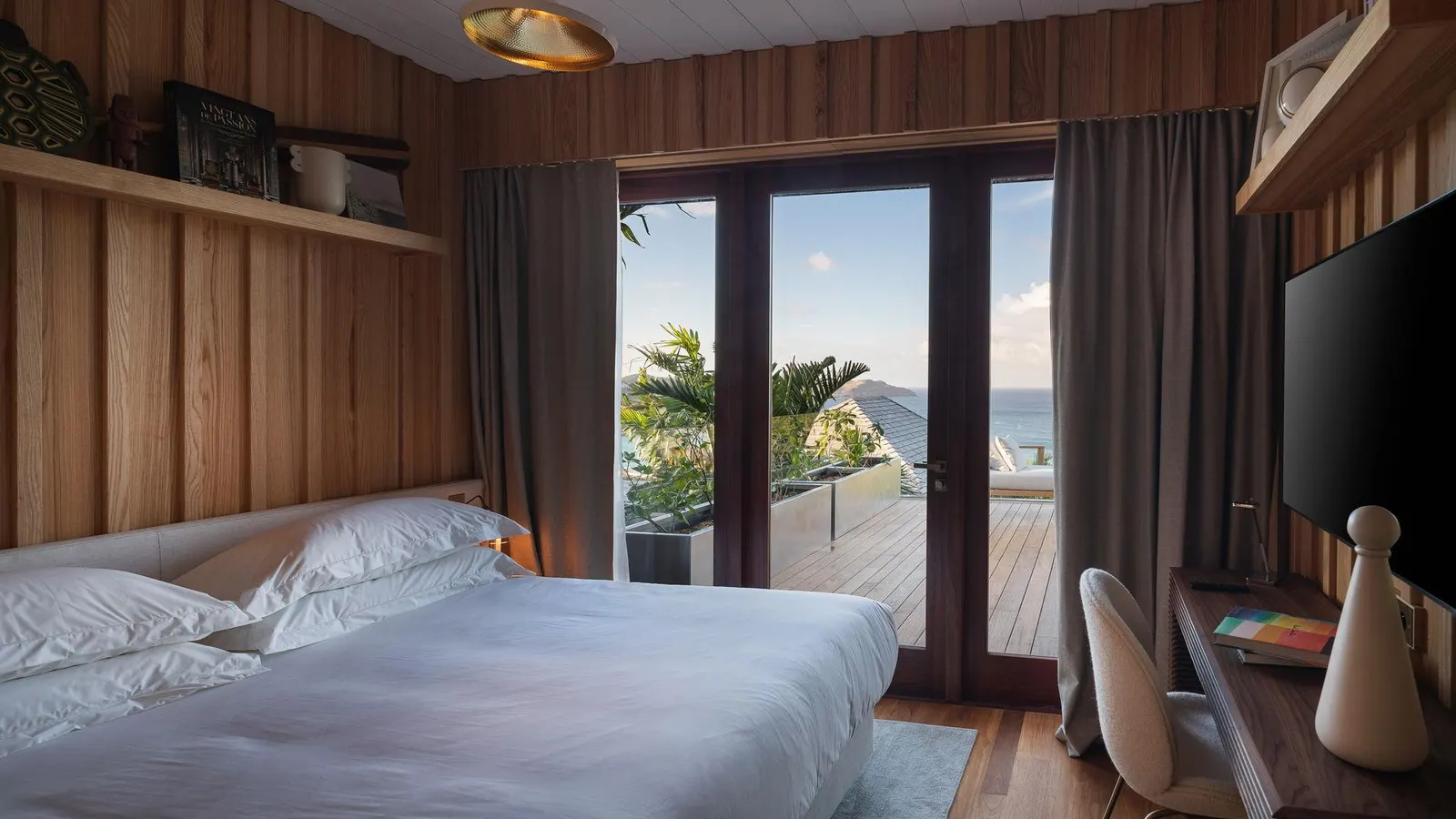 Vilă cu 10 dormitoare și piscină încălzită, Saint Barthélemy, fotografia 18