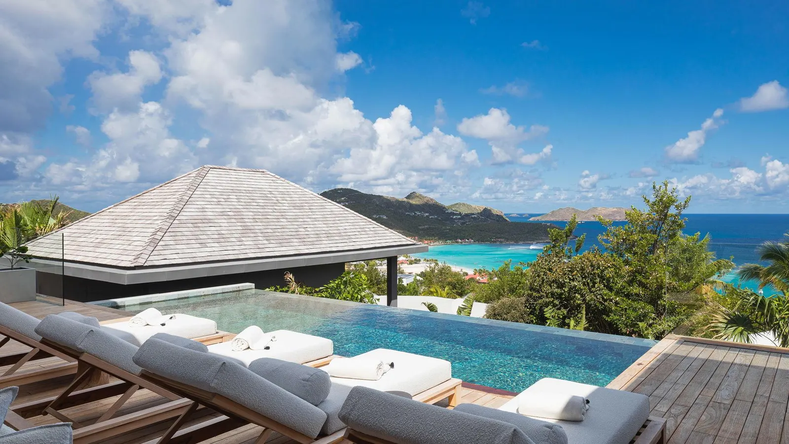 Vilă cu 10 dormitoare și piscină încălzită, Saint Barthélemy, fotografia 2