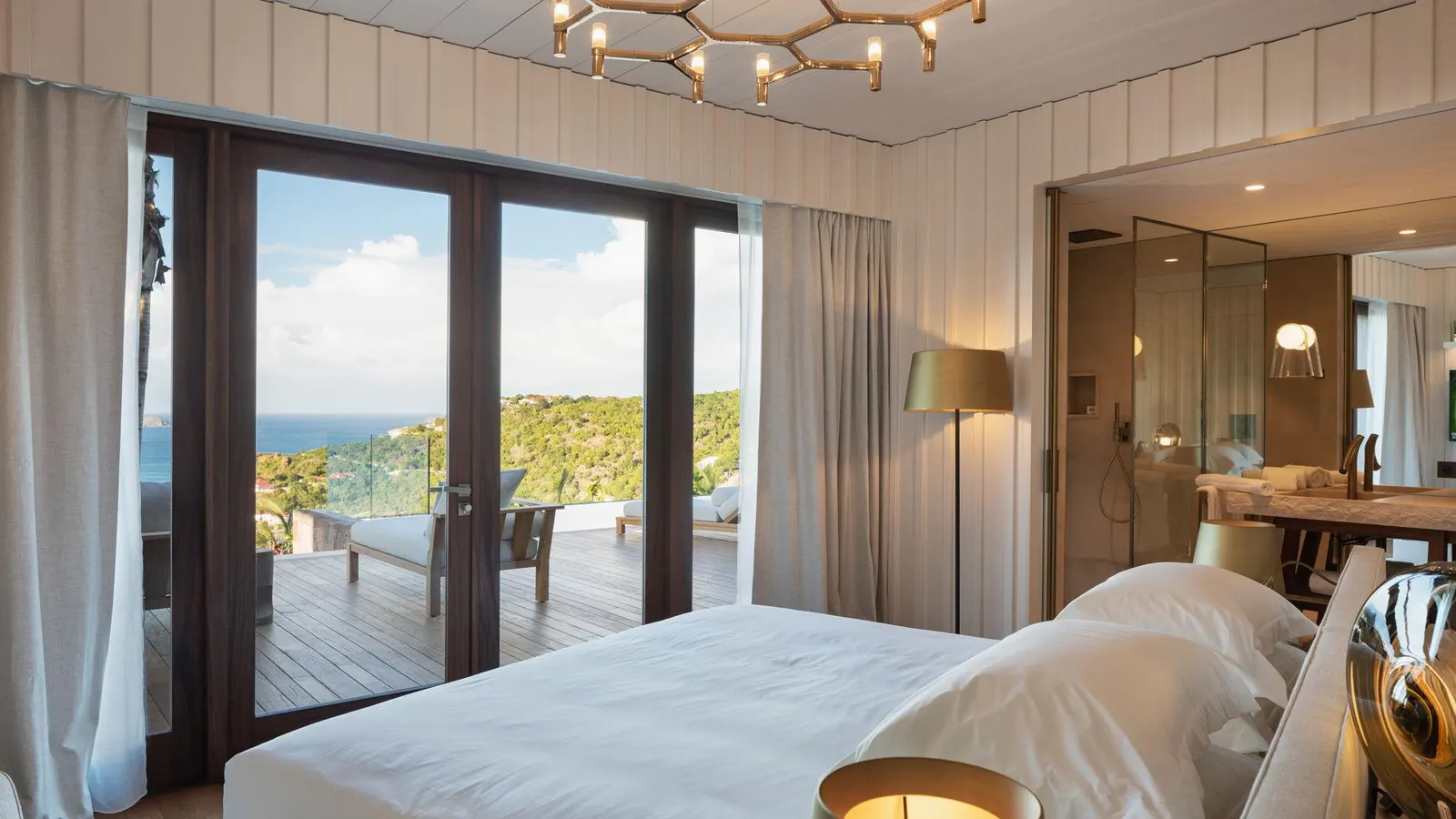 Vilă cu 10 dormitoare și piscină încălzită, Saint Barthélemy, fotografia 15