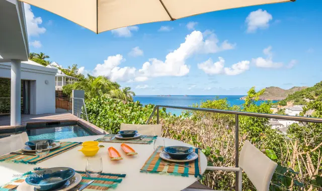 7 nopți la 3-Bed Villa with Heated pool, Saint Barthélemy, Caribbean, fotografia 5