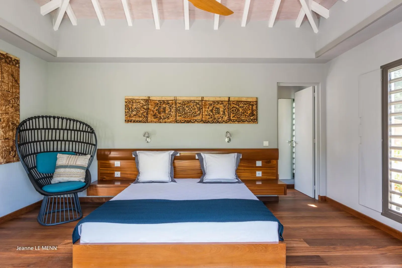 Vilă cu 3 dormitoare și piscină încălzită, Saint Barthélemy, Caraibe, fotografia 13