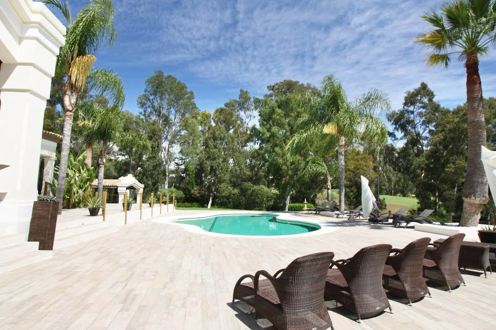Vilă cu 6 dormitoare și piscină încălzită, Marbella, fotografia 26
