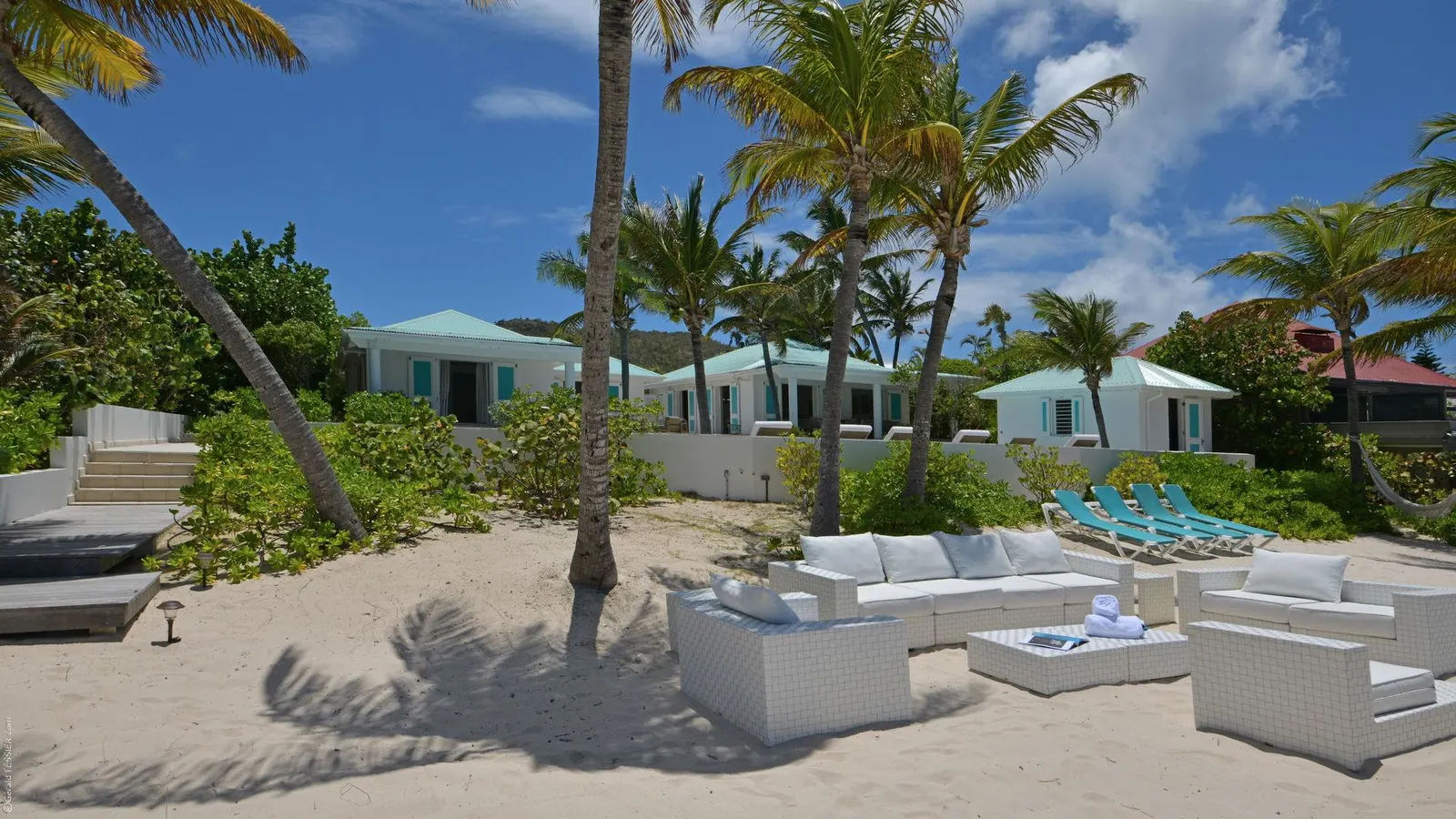 Vilă cu 3 dormitoare și piscină încălzită, Saint Barthélemy, fotografia 5