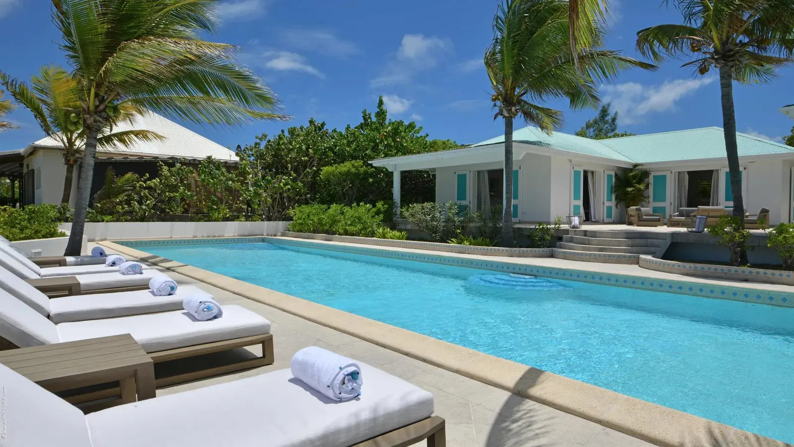 Vilă cu 3 dormitoare și piscină încălzită, Saint Barthélemy, fotografia 2