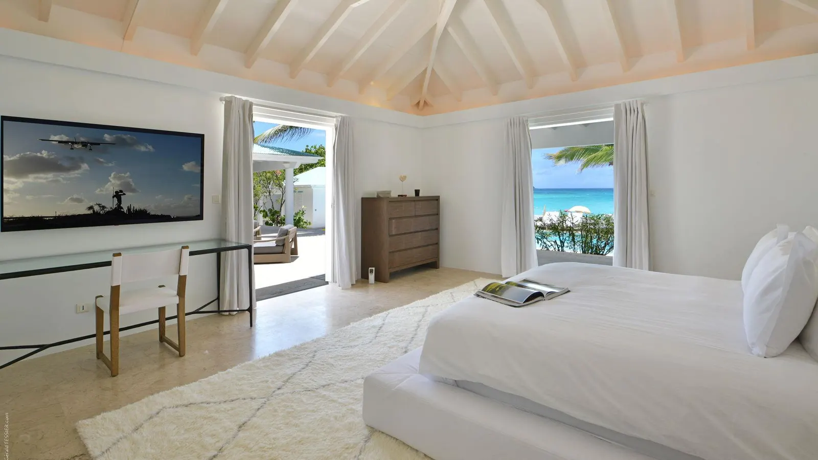 Vilă cu 3 dormitoare și piscină încălzită, Saint Barthélemy, fotografia 12