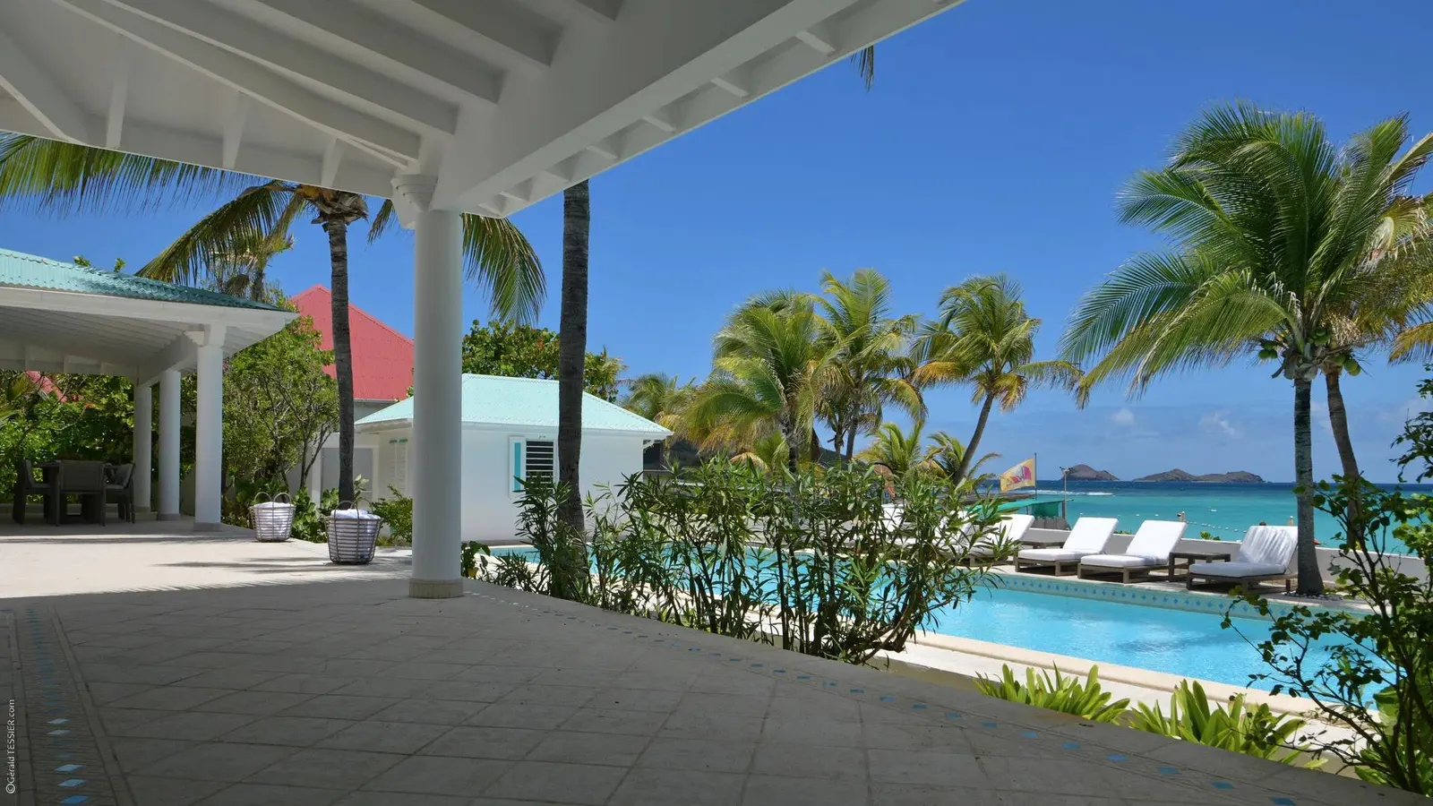 Vilă cu 3 dormitoare și piscină încălzită, Saint Barthélemy, fotografia 3