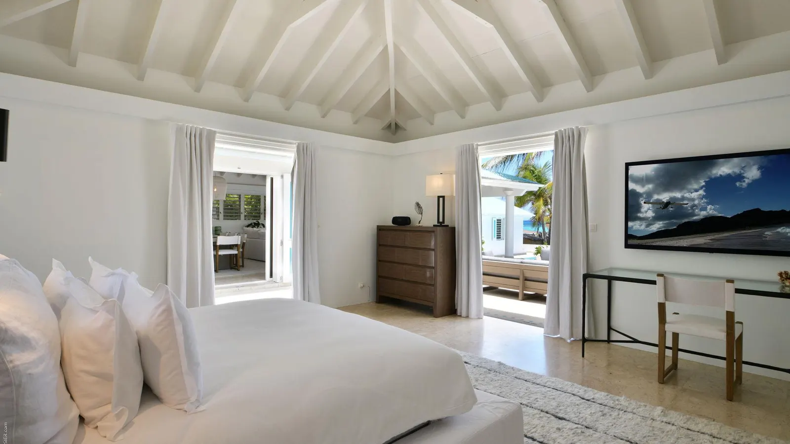 Vilă cu 3 dormitoare și piscină încălzită, Saint Barthélemy, fotografia 11