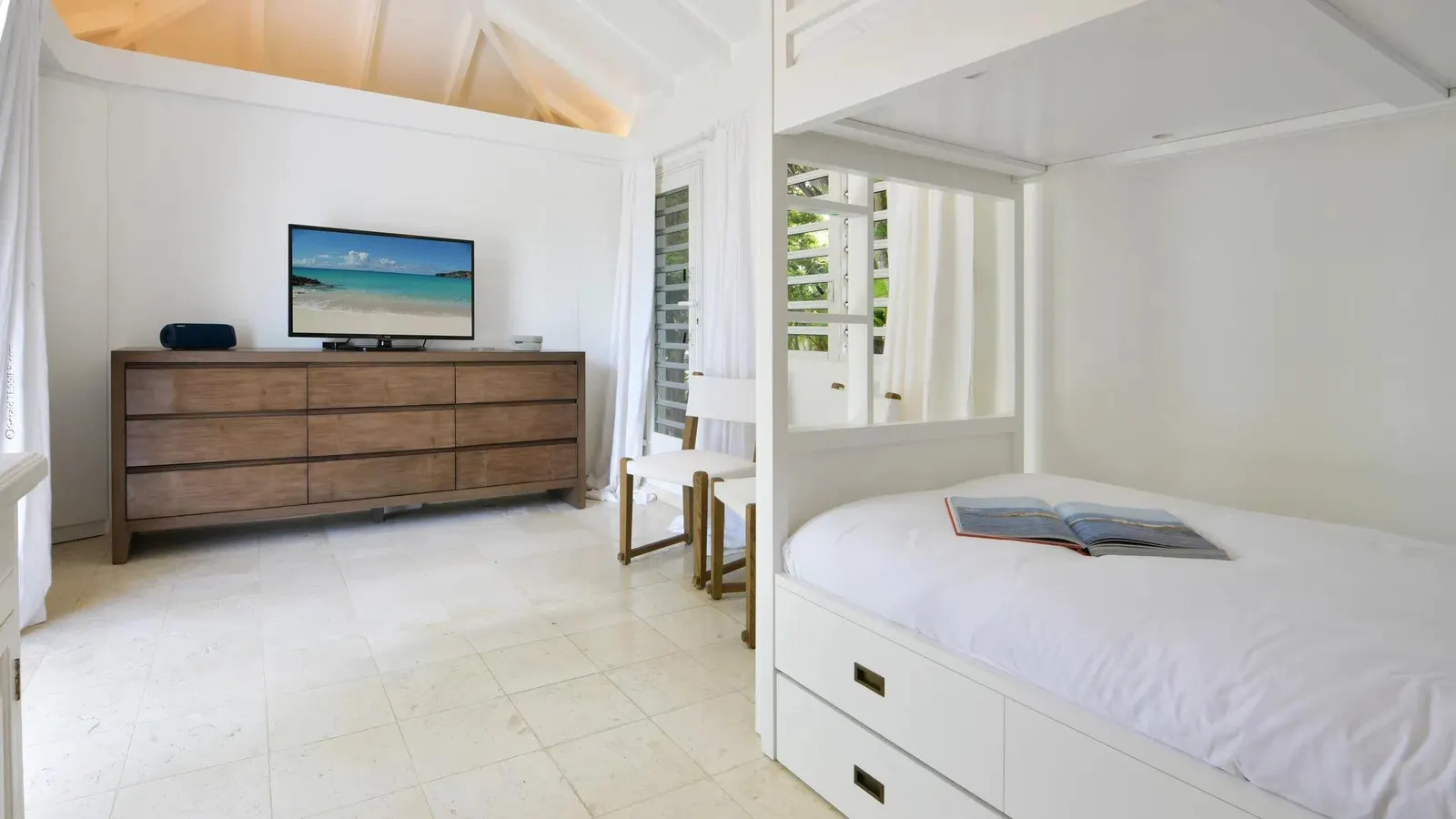 Vilă cu 3 dormitoare și piscină încălzită, Saint Barthélemy, fotografia 13