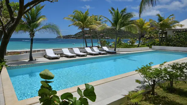 Vilă cu 3 dormitoare și piscină încălzită, Saint Barthélemy