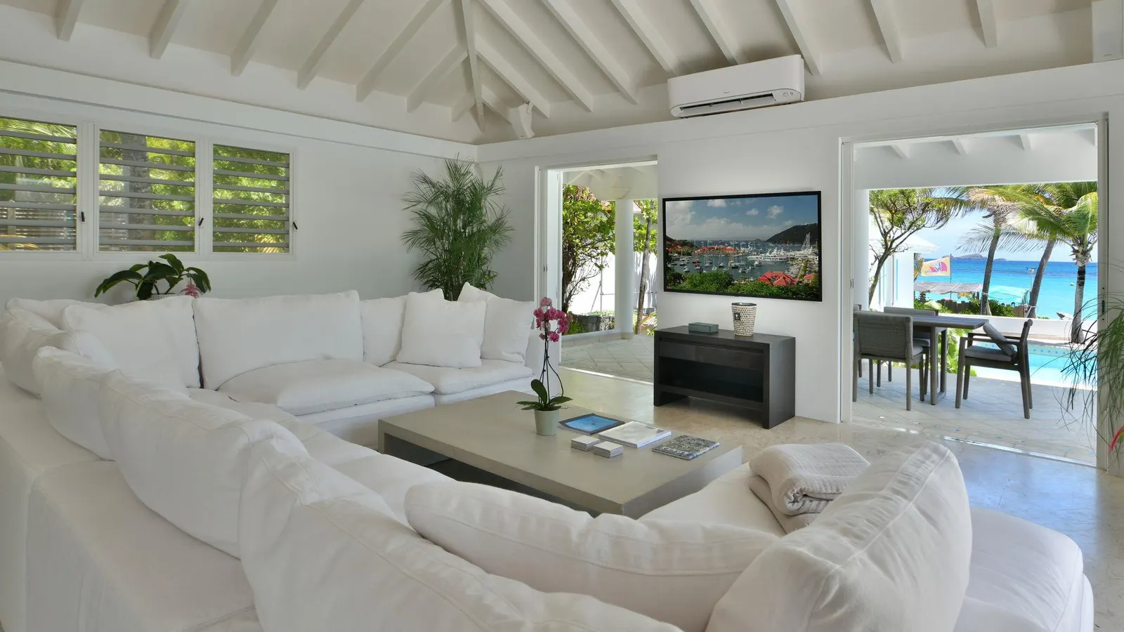 Vilă cu 3 dormitoare și piscină încălzită, Saint Barthélemy, fotografia 7