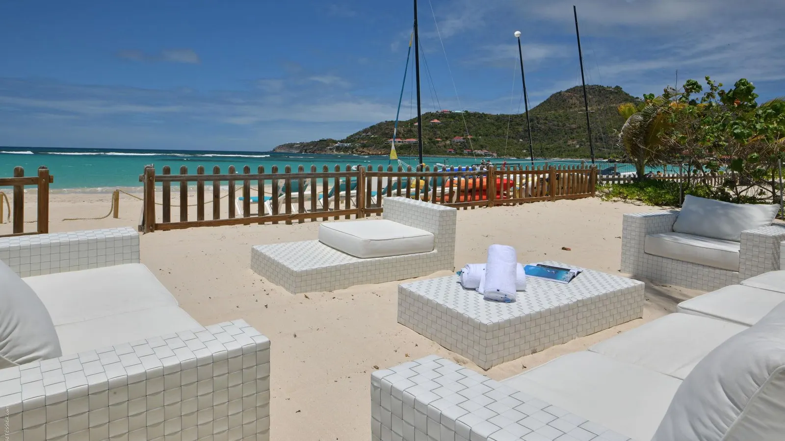 Vilă cu 3 dormitoare și piscină încălzită, Saint Barthélemy, fotografia 19