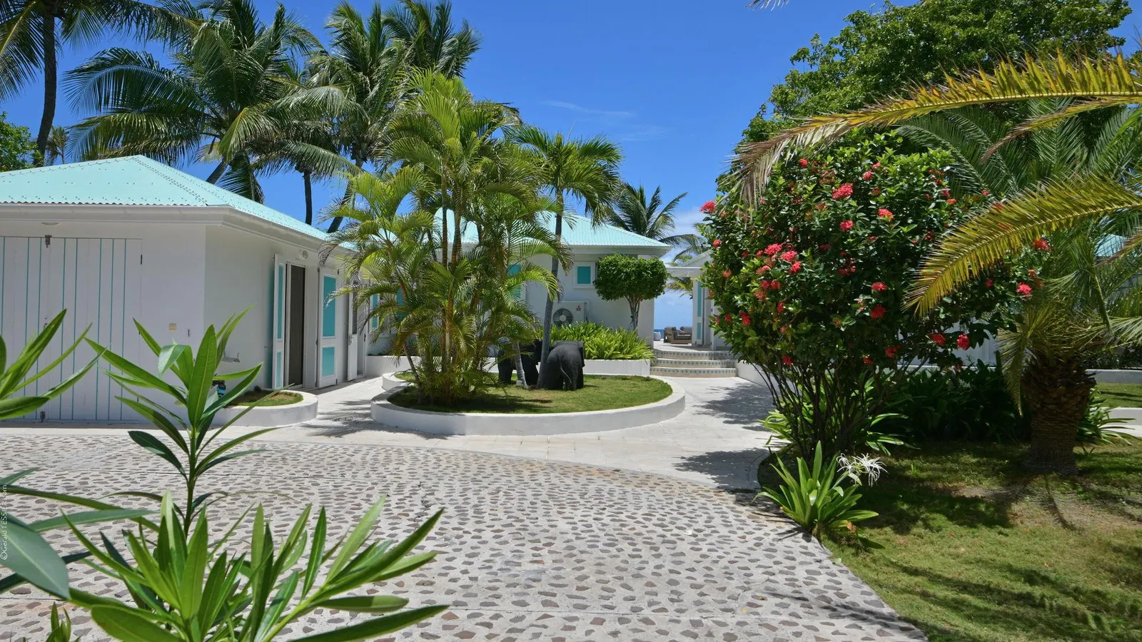 Vilă cu 3 dormitoare și piscină încălzită, Saint Barthélemy, fotografia 17