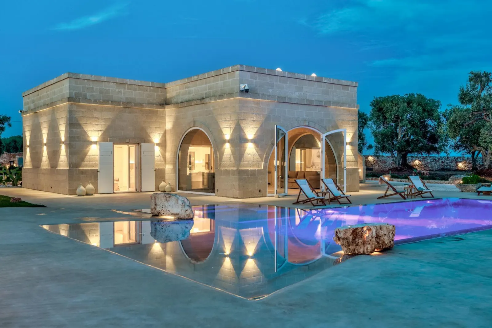Vilă cu piscină încălzită în Ostuni, fotografia 6