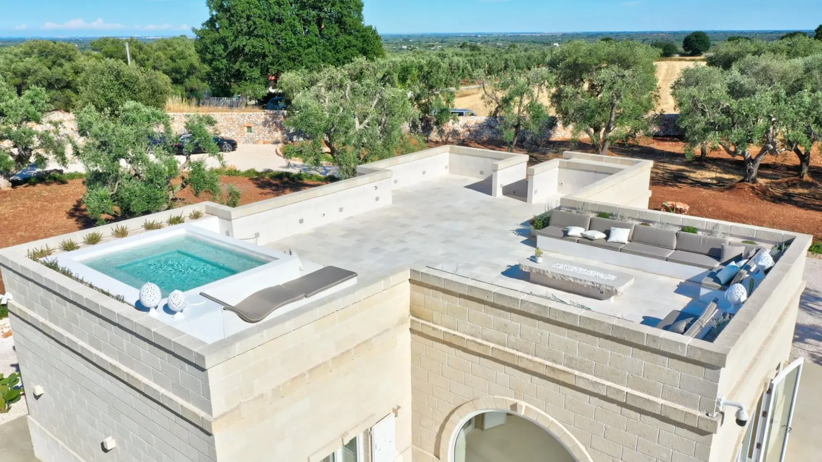 Vilă cu piscină încălzită în Ostuni, fotografia 3