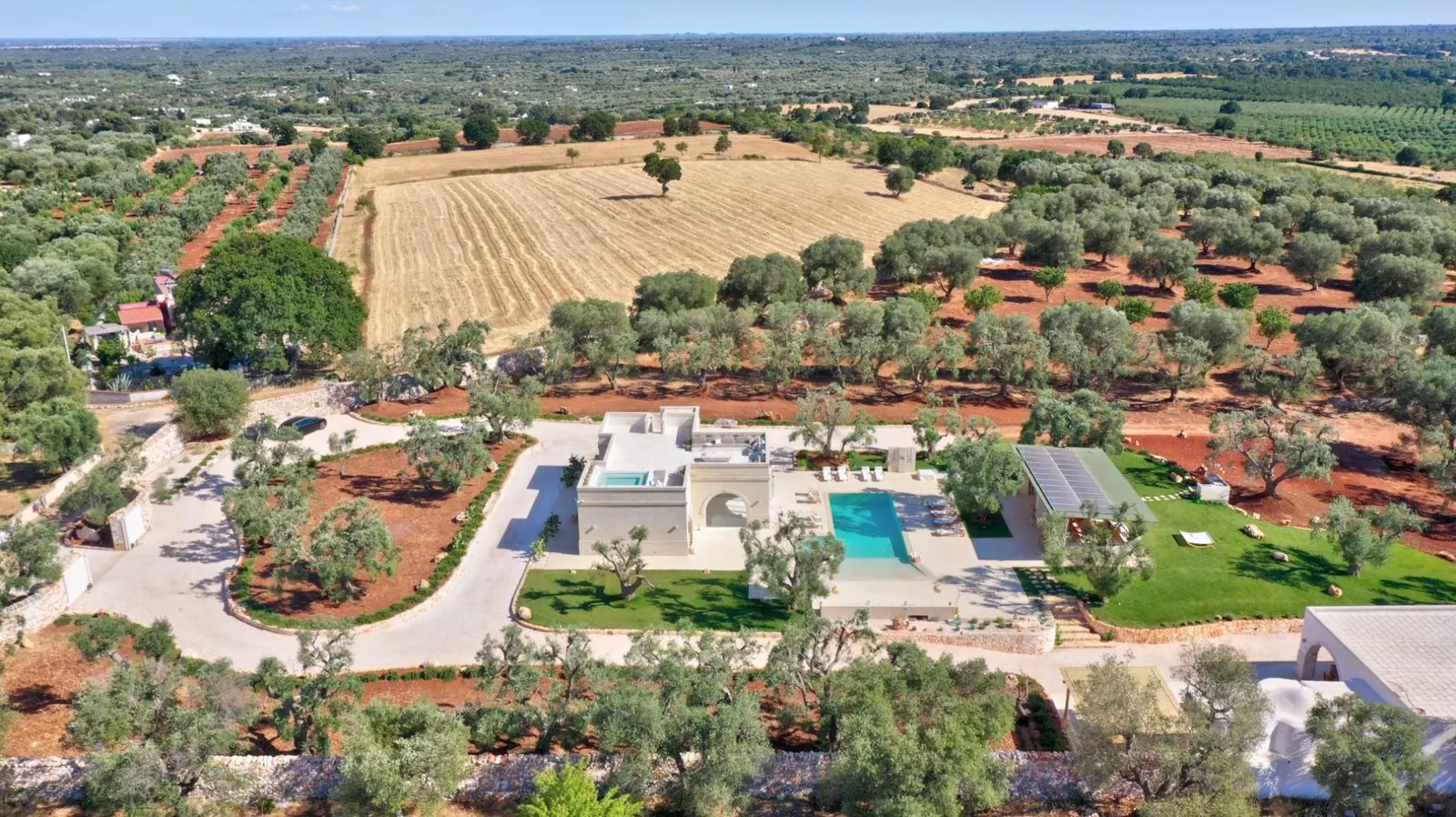 Vilă cu piscină încălzită în Ostuni, fotografia 32