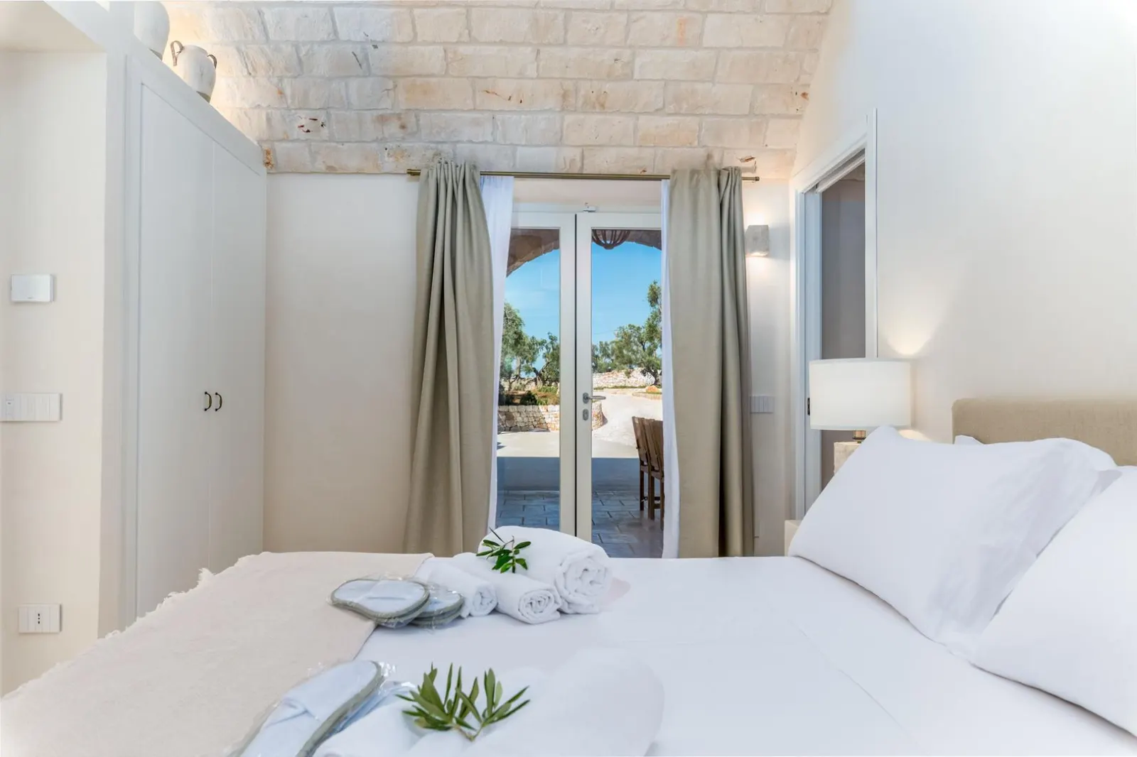 Vilă cu piscină încălzită în Ostuni, fotografia 24