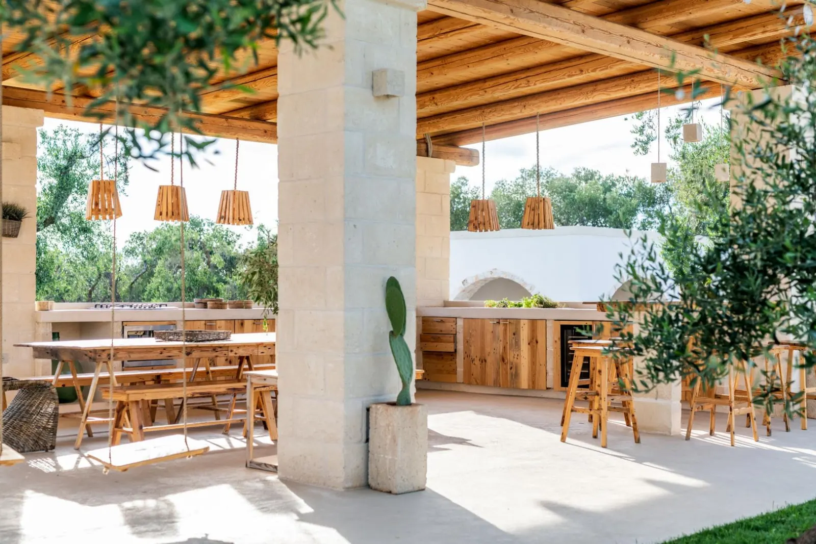 Vilă cu piscină încălzită în Ostuni, fotografia 15