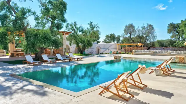 Vilă cu piscină încălzită în Ostuni