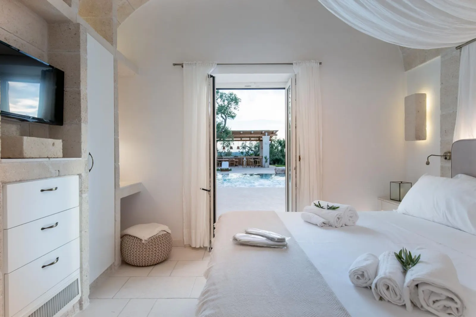 Vilă cu piscină încălzită în Ostuni, fotografia 22
