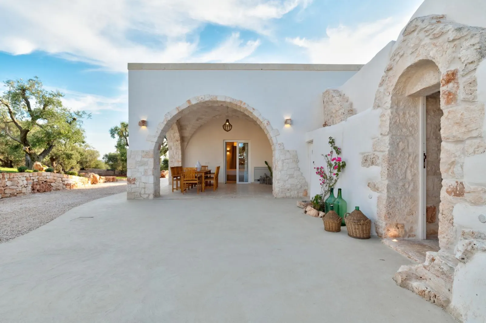 Vilă cu piscină încălzită în Ostuni, fotografia 12