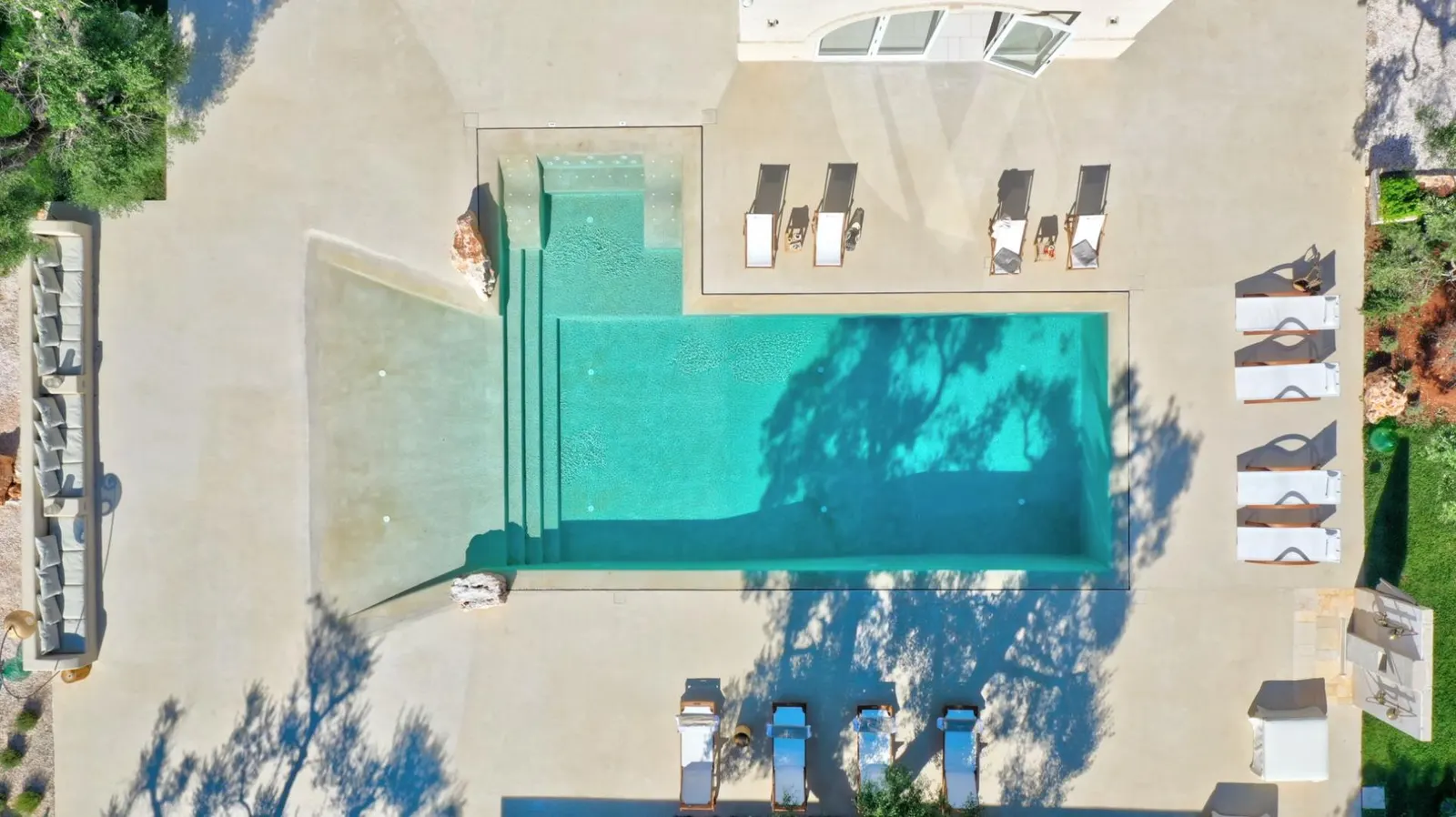 Vilă cu piscină încălzită în Ostuni, fotografia 5