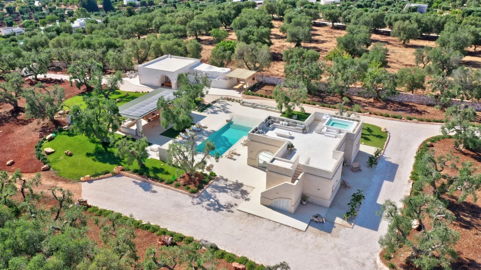 Vilă cu piscină încălzită în Ostuni, fotografia 2