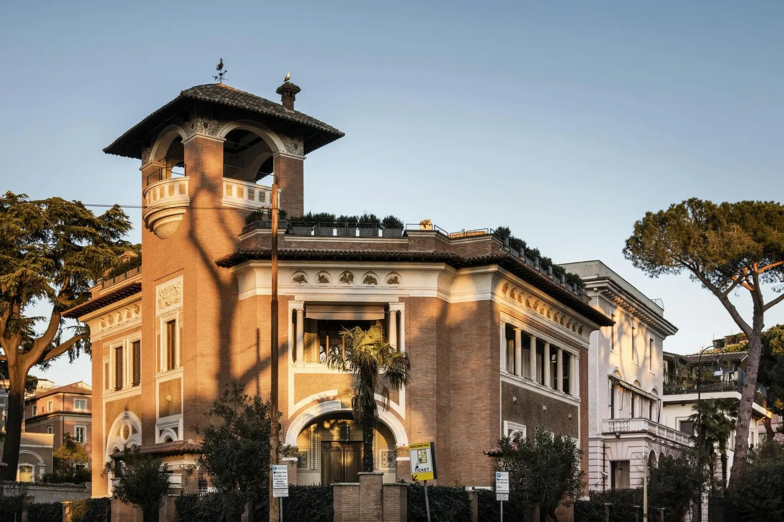 Vilă pentru 8 persoane în Roma, fotografia 19