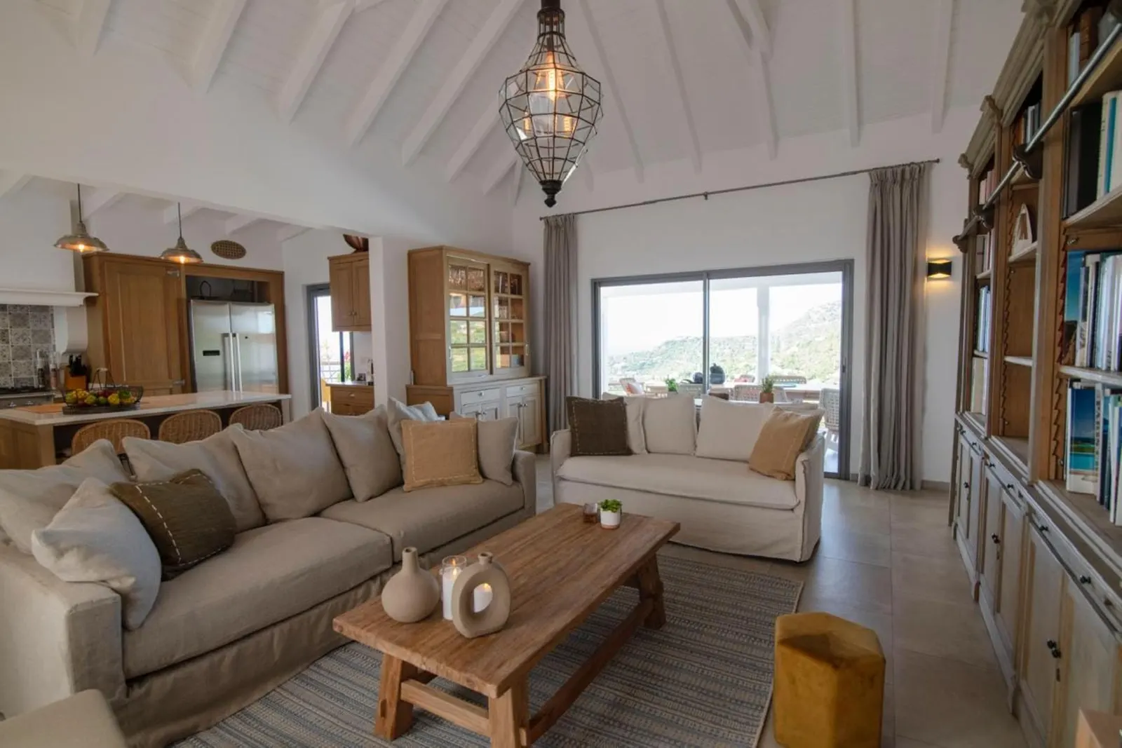Vilă pentru 10 oaspeți în Saint Barthélemy, Caraibe, fotografia 21