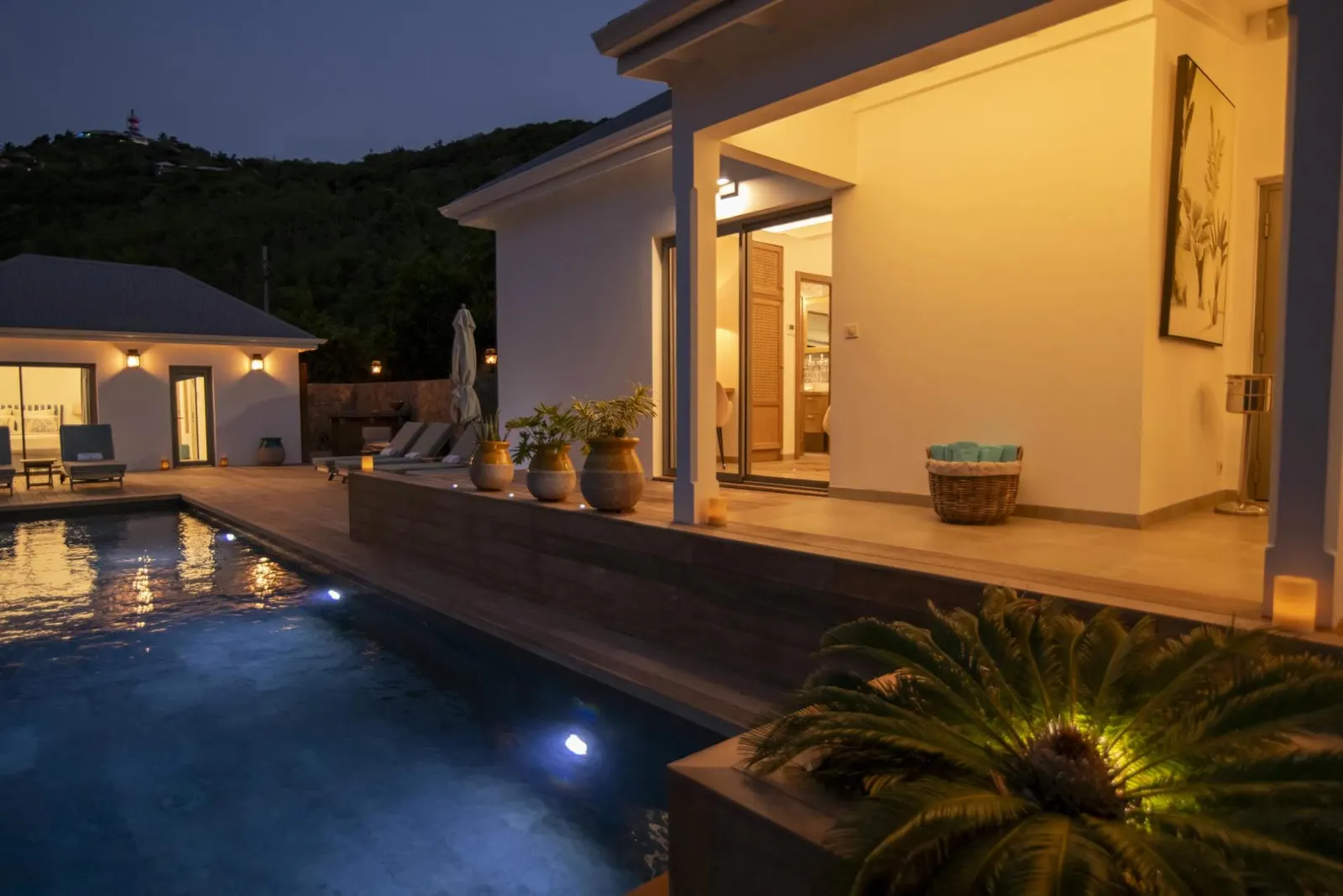 Vilă pentru 10 oaspeți în Saint Barthélemy, Caraibe, fotografia 18