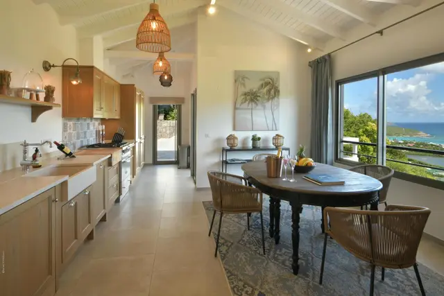 7 nopți la Villa for 10 Guests in Saint Barthélemy, Caribbean, fotografia 4