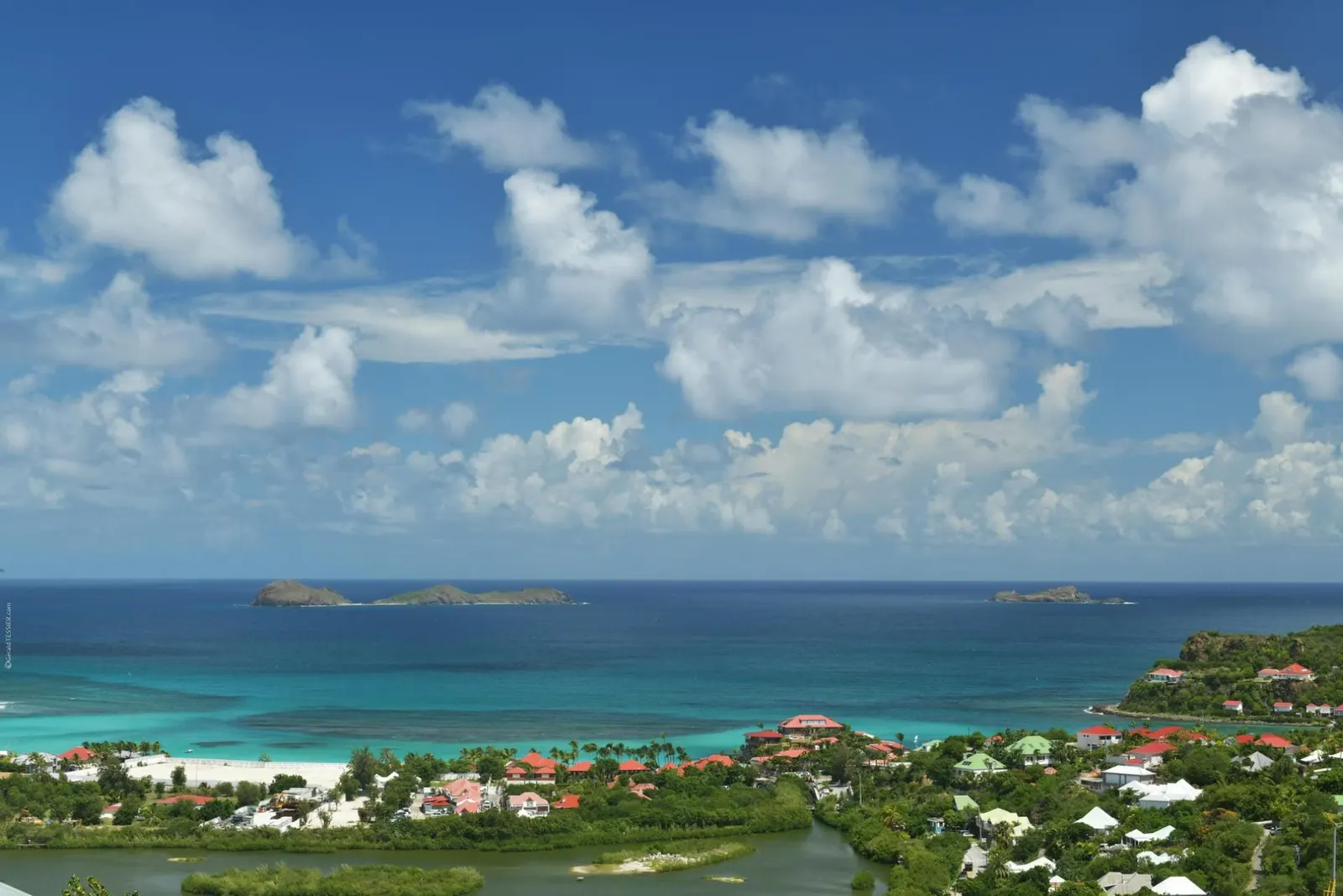 Vilă pentru 10 oaspeți în Saint Barthélemy, Caraibe, fotografia 15