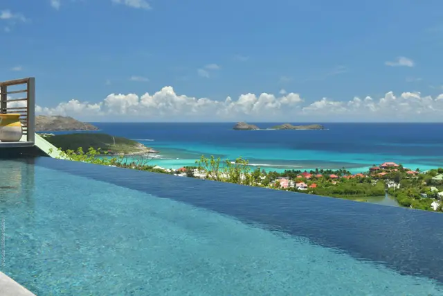 Vilă pentru 10 oaspeți în Saint Barthélemy, Caraibe