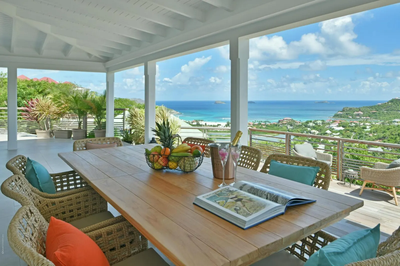 Vilă pentru 10 oaspeți în Saint Barthélemy, Caraibe, fotografia 19