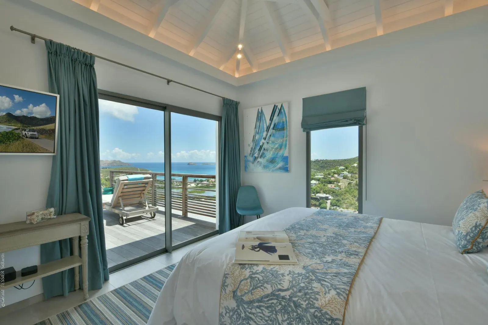 7 nopți la Villa for 10 Guests in Saint Barthélemy, Caribbean, fotografia 7