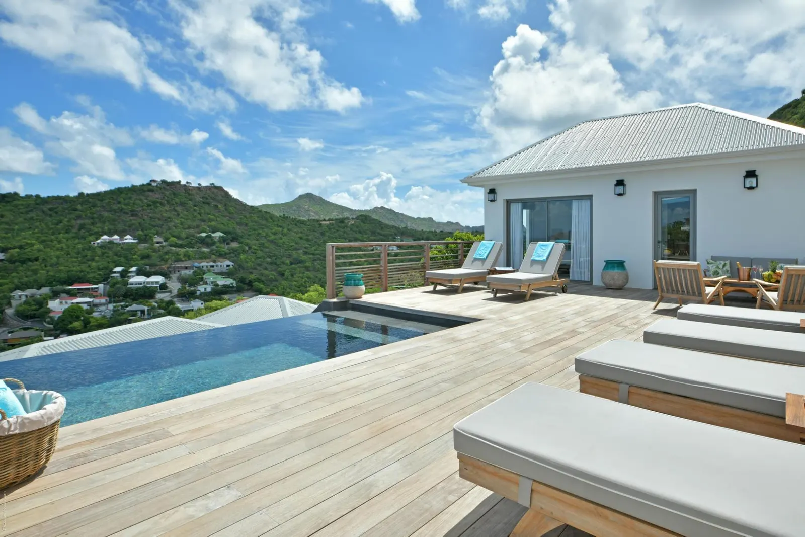7 nopți la Villa for 10 Guests in Saint Barthélemy, Caribbean, fotografia 12