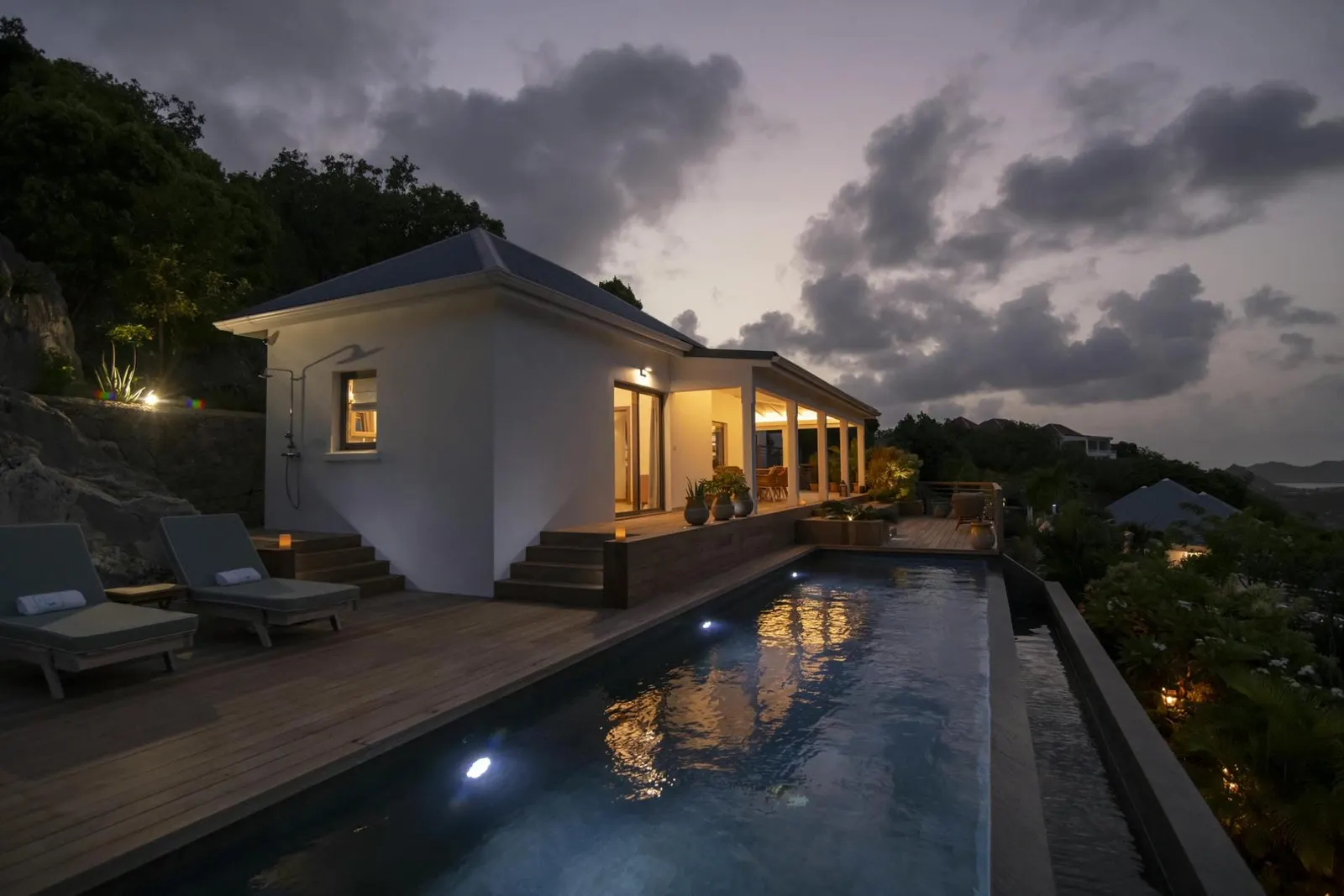 Vilă pentru 10 oaspeți în Saint Barthélemy, Caraibe, fotografia 17