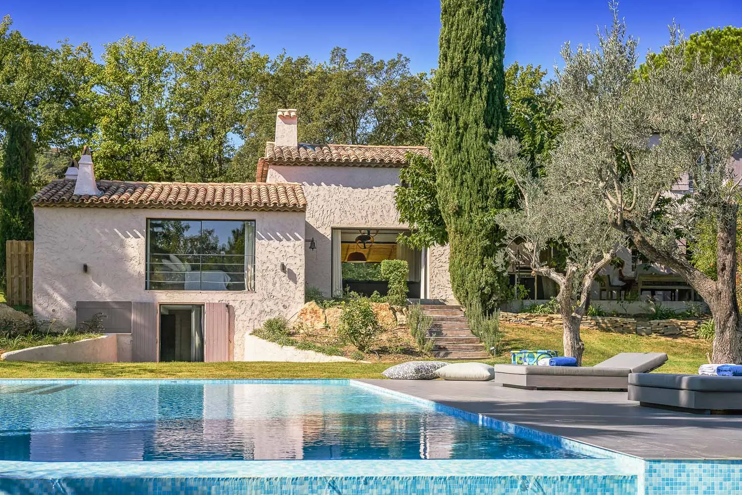 Vilă cu 4 dormitoare și piscină încălzită, Gassin, Provence-Alpes-Côte d'Azur, fotografia 35