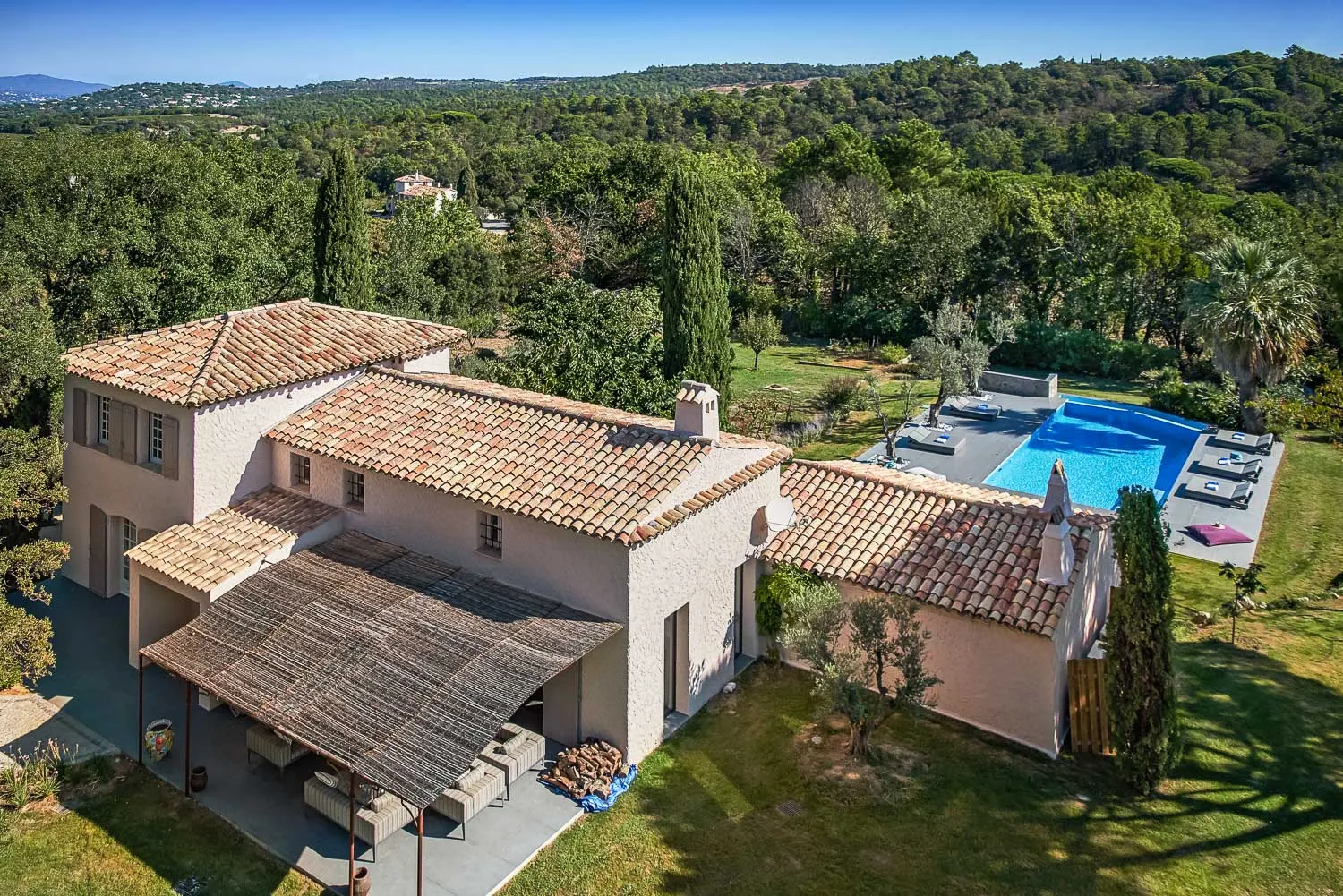 Vilă cu 4 dormitoare și piscină încălzită, Gassin, Provence-Alpes-Côte d'Azur, fotografia 38