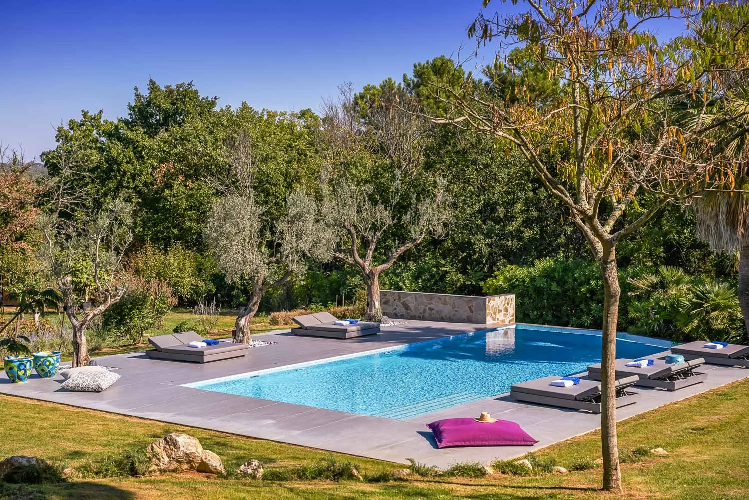 Vilă cu 4 dormitoare și piscină încălzită, Gassin, Provence-Alpes-Côte d'Azur, fotografia 4